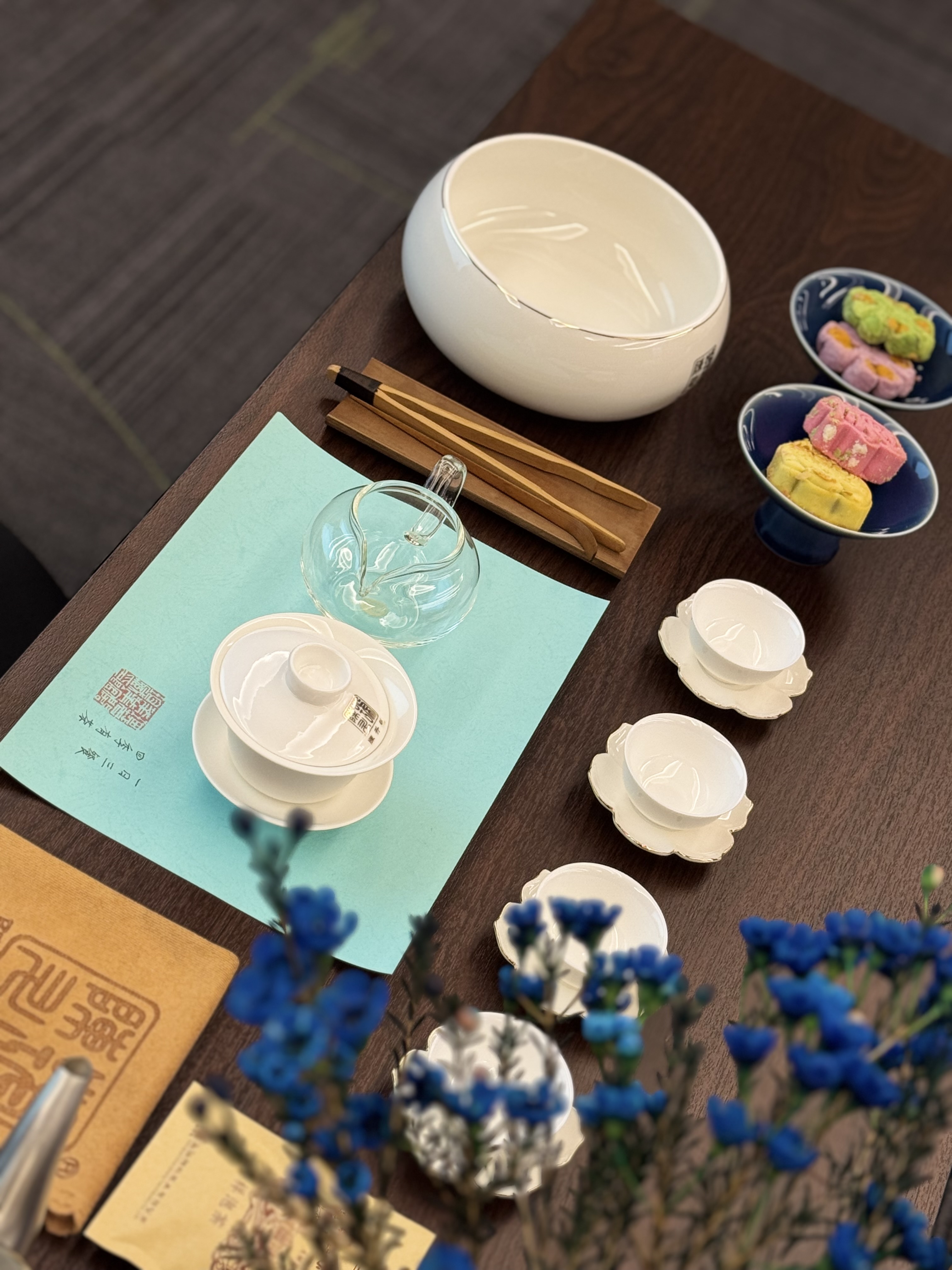 茶香满园区！两场茶艺活动圆满闭幕，，，，，，这波沉浸式履历也太绝了～